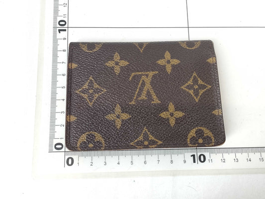 LOUIS VUITTON RFID verification not possible CA1927 Monogram Louis Vuitton card case Card case/pass case/business card holder