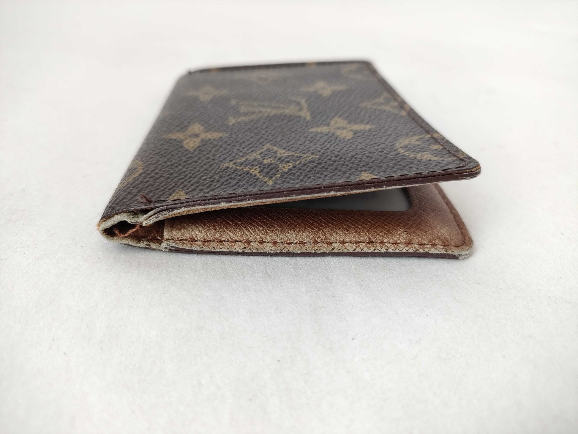 LOUIS VUITTON RFID verification not possible CA1927 Monogram Louis Vuitton card case Card case/pass case/business card holder