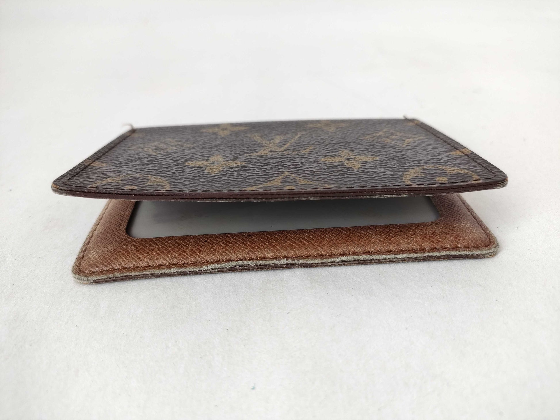LOUIS VUITTON RFID verification not possible CA1927 Monogram Louis Vuitton card case Card case/pass case/business card holder