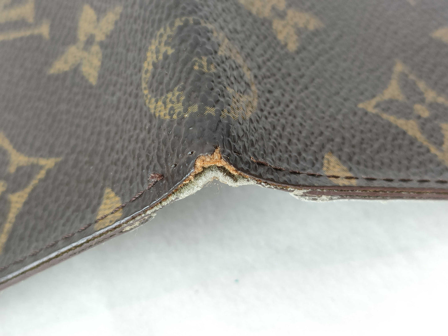 LOUIS VUITTON RFID verification not possible CA1927 Monogram Louis Vuitton card case Card case/pass case/business card holder