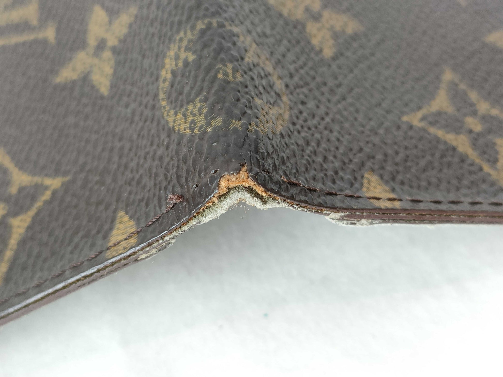 LOUIS VUITTON RFID verification not possible CA1927 Monogram Louis Vuitton card case Card case/pass case/business card holder