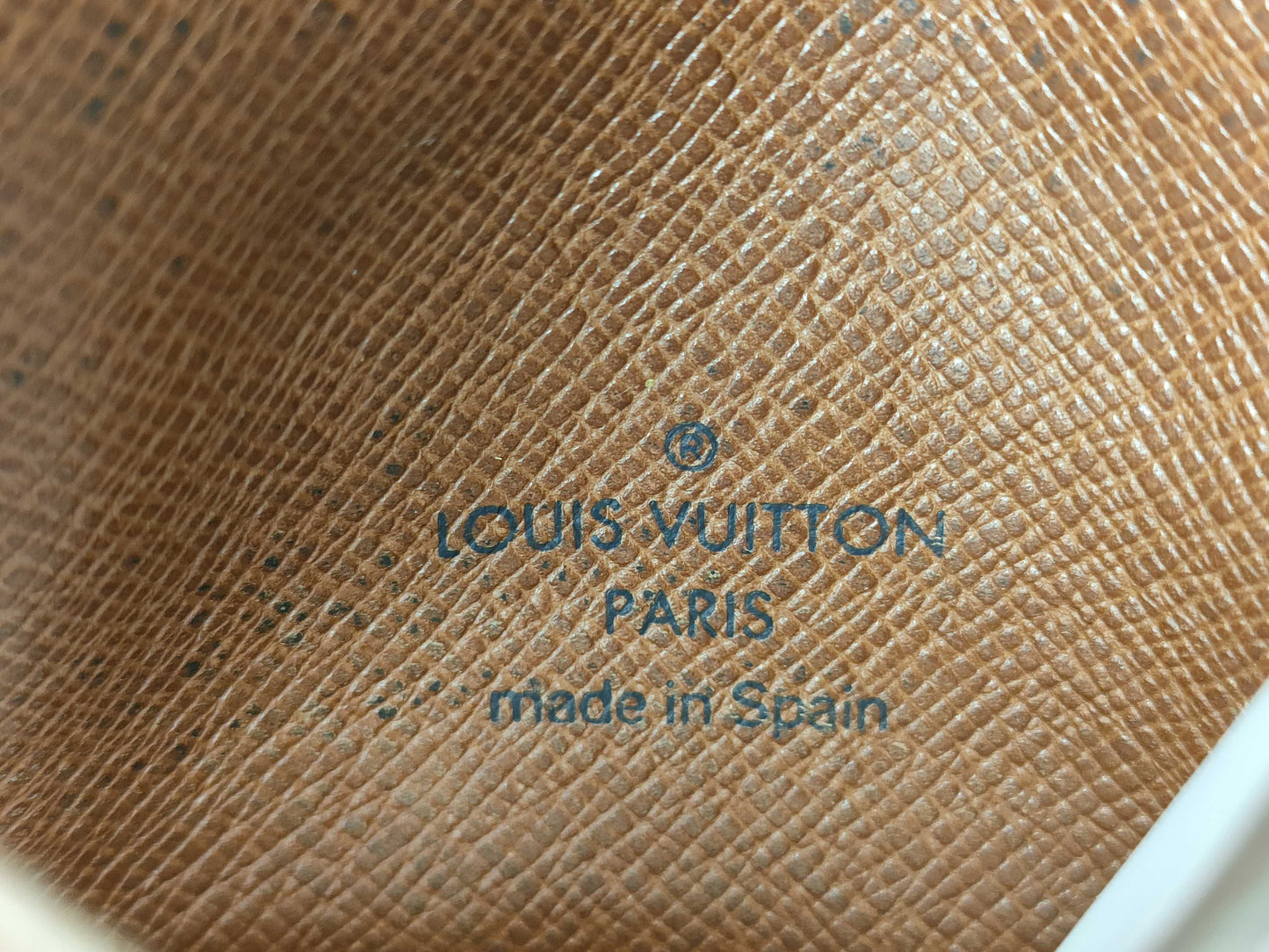 LOUIS VUITTON RFID verification not possible CA1927 Monogram Louis Vuitton card case Card case/pass case/business card holder