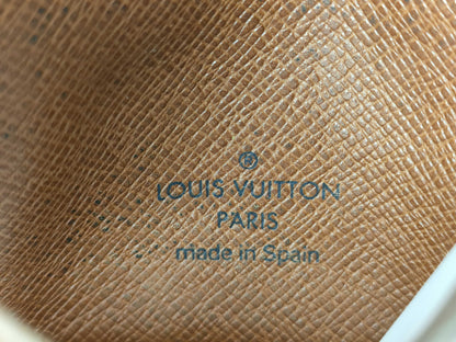 LOUIS VUITTON RFID verification not possible CA1927 Monogram Louis Vuitton card case Card case/pass case/business card holder