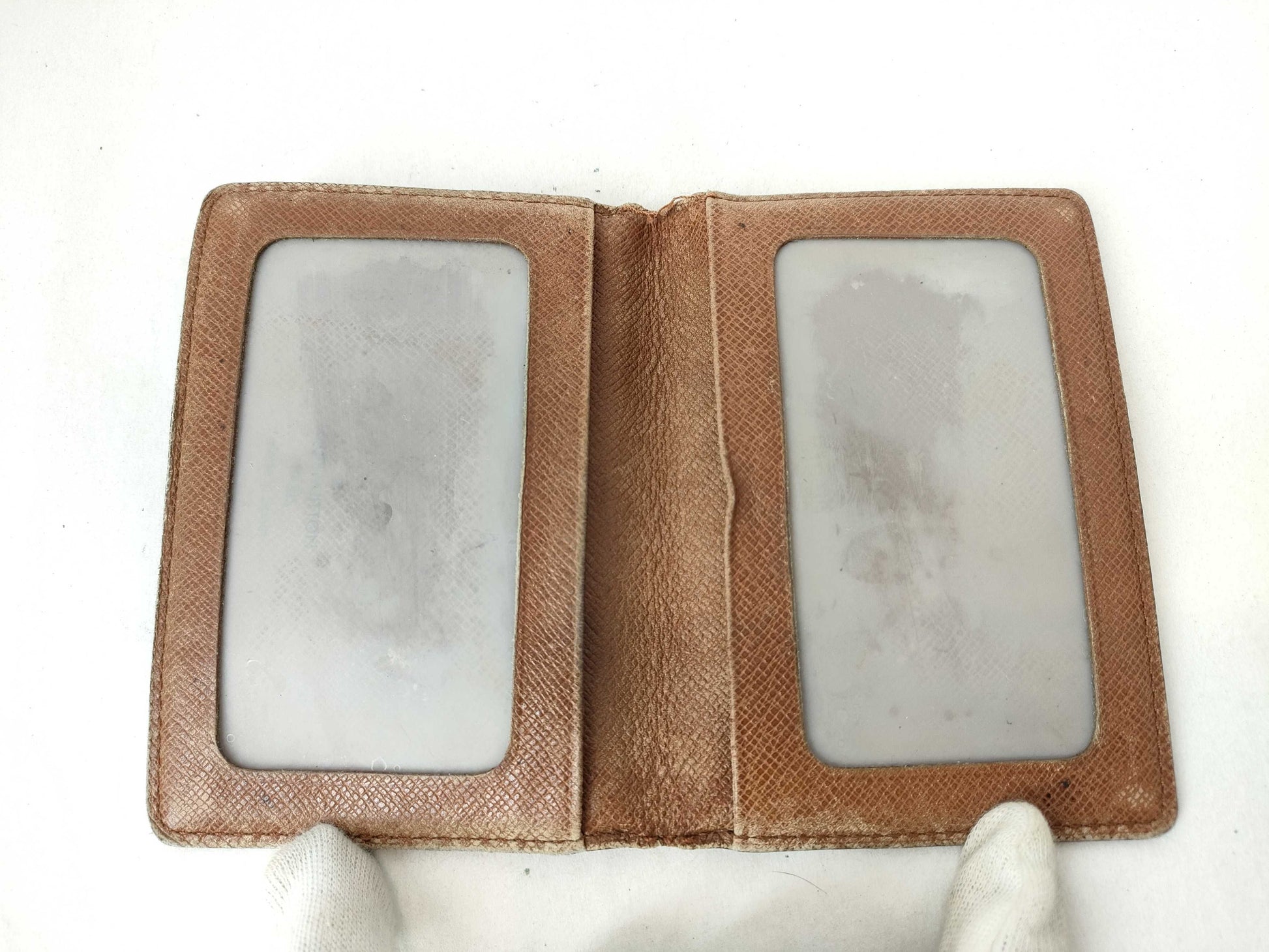 LOUIS VUITTON RFID verification not possible CA1927 Monogram Louis Vuitton card case Card case/pass case/business card holder