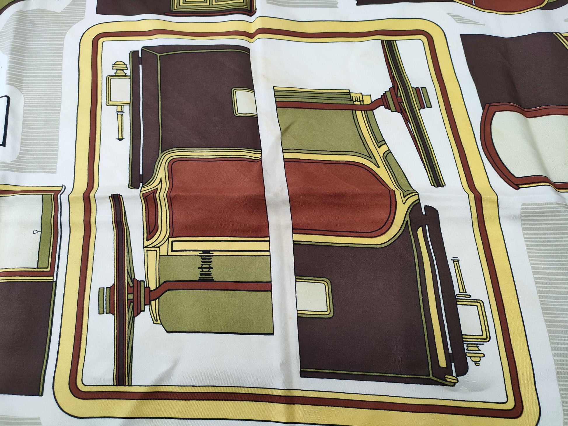 HERMES Carre HERMES Scarf Carre 90 Other Accessories