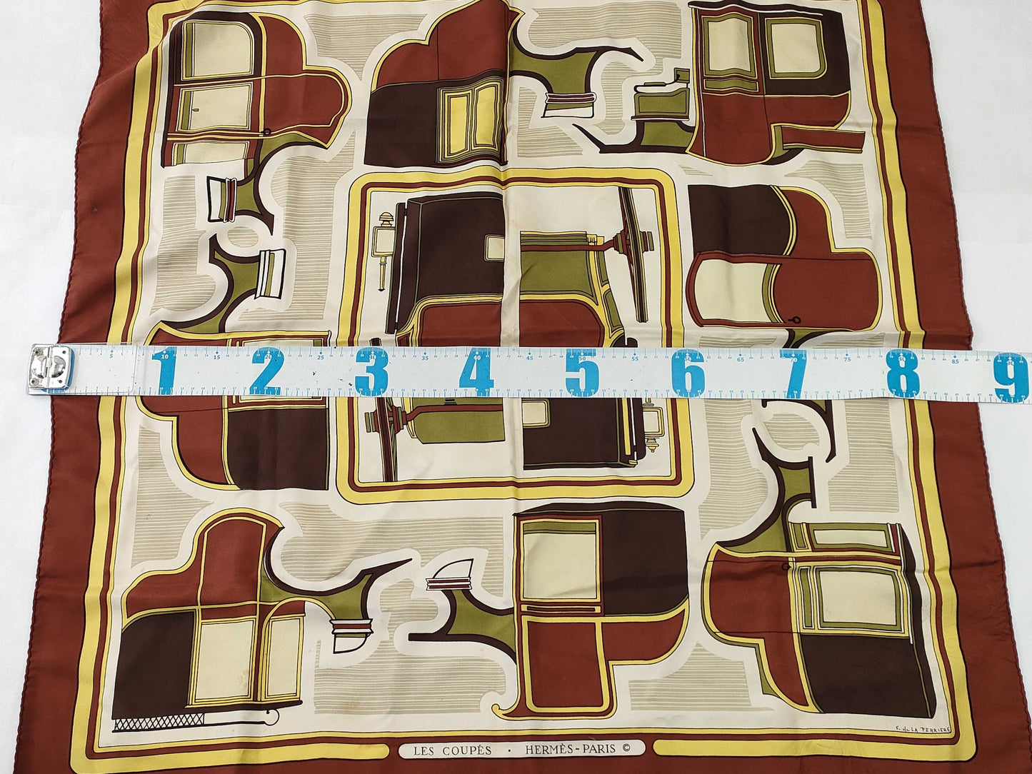 HERMES Carre HERMES Scarf Carre 90 Other Accessories