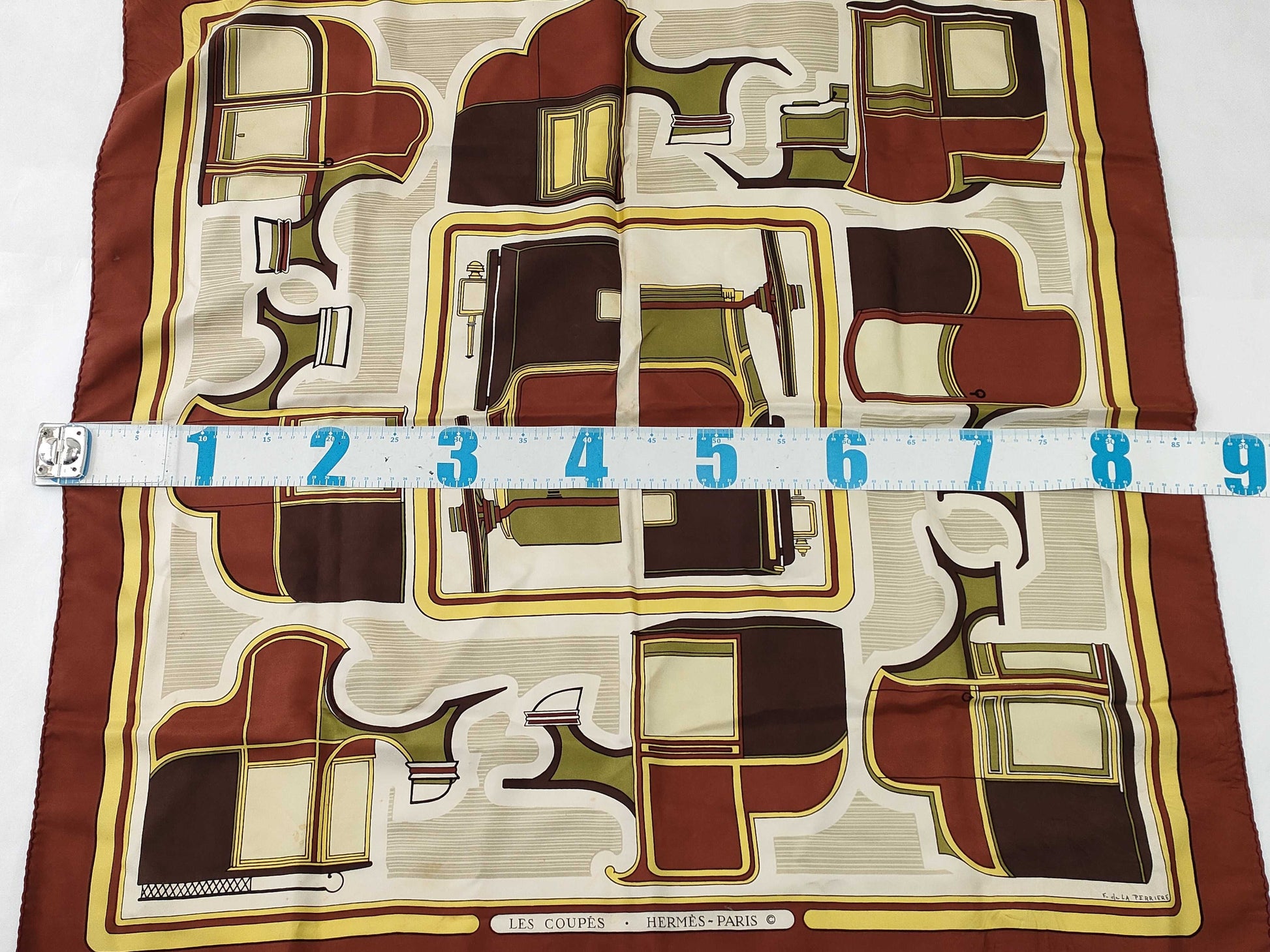 HERMES Carre HERMES Scarf Carre 90 Other Accessories