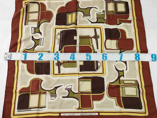 HERMES Carre HERMES Scarf Carre 90 Other Accessories