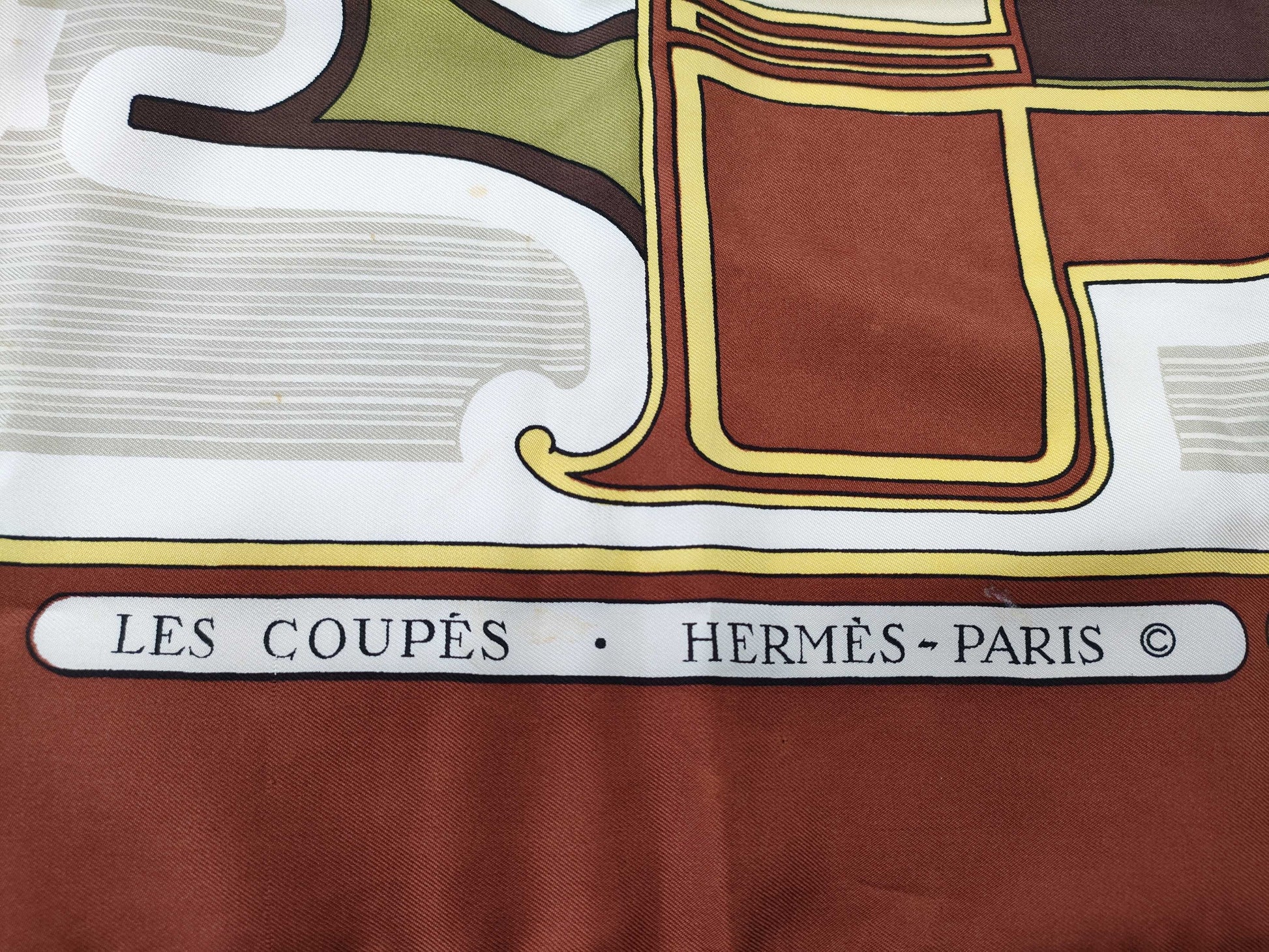 HERMES Carre HERMES Scarf Carre 90 Other Accessories