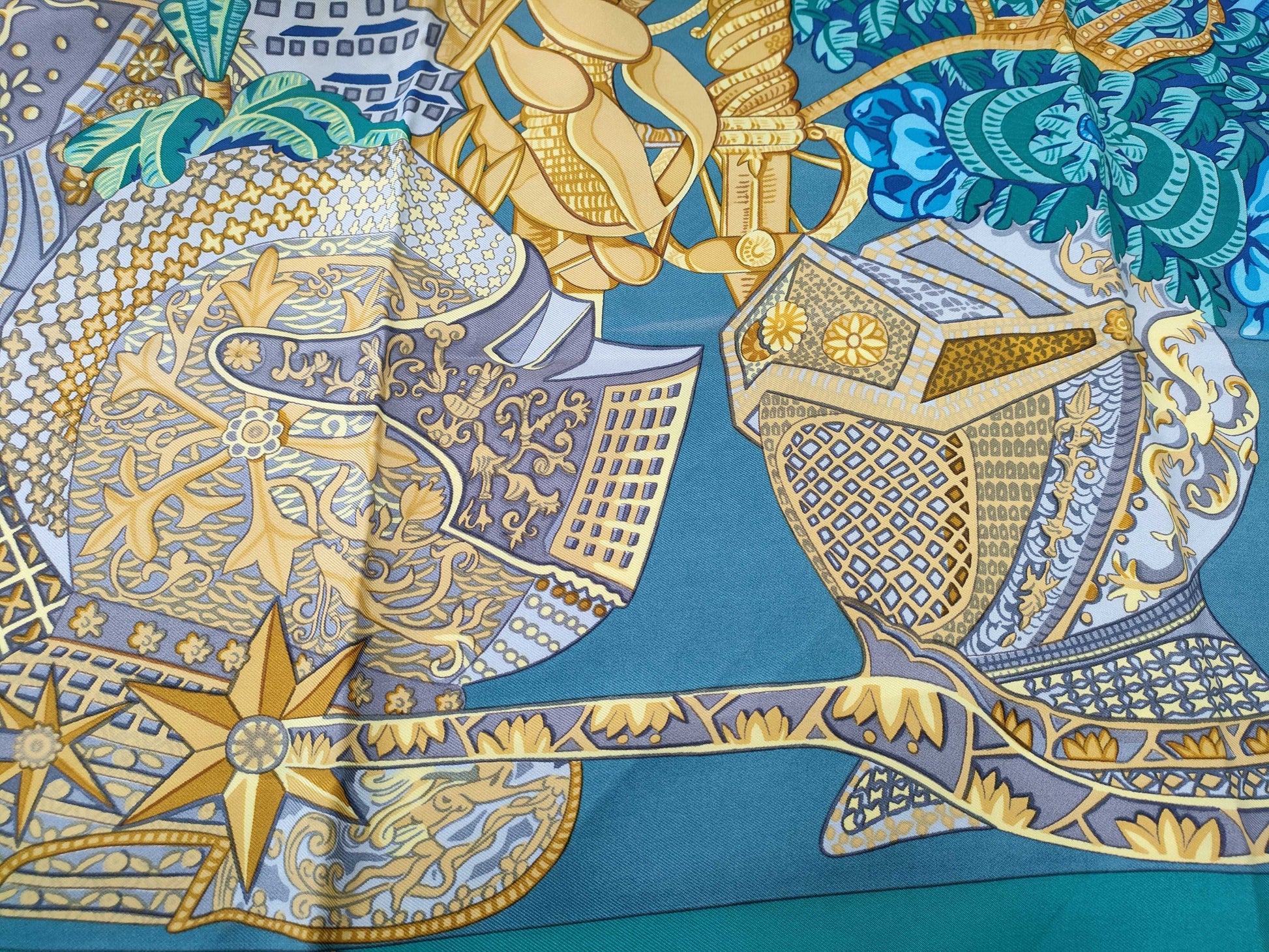 HERMES Carre HERMES Scarf Carre 90 Other Accessories
