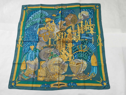 HERMES Carre HERMES Scarf Carre 90 Other Accessories
