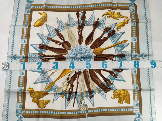 HERMES Carre HERMES Scarf Carre 90 Other Accessories