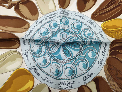 HERMES Carre HERMES Scarf Carre 90 Other Accessories