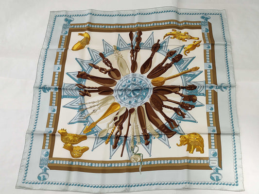 HERMES Carre HERMES Scarf Carre 90 Other Accessories