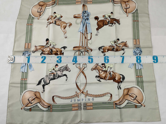 HERMES Carre HERMES Scarf Carre 90 Other Accessories