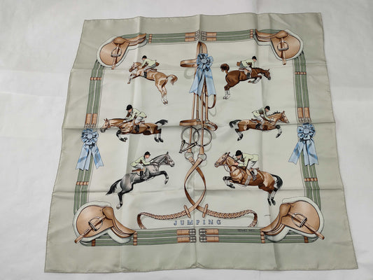 HERMES Carre HERMES Scarf Carre 90 Other Accessories