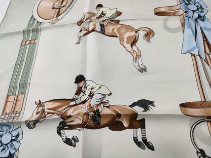 HERMES Carre HERMES Scarf Carre 90 Other Accessories