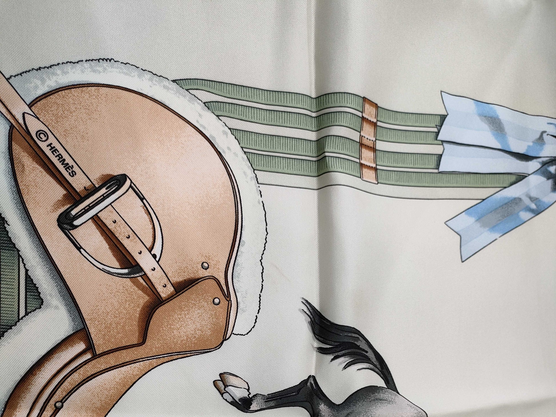 HERMES Carre HERMES Scarf Carre 90 Other Accessories