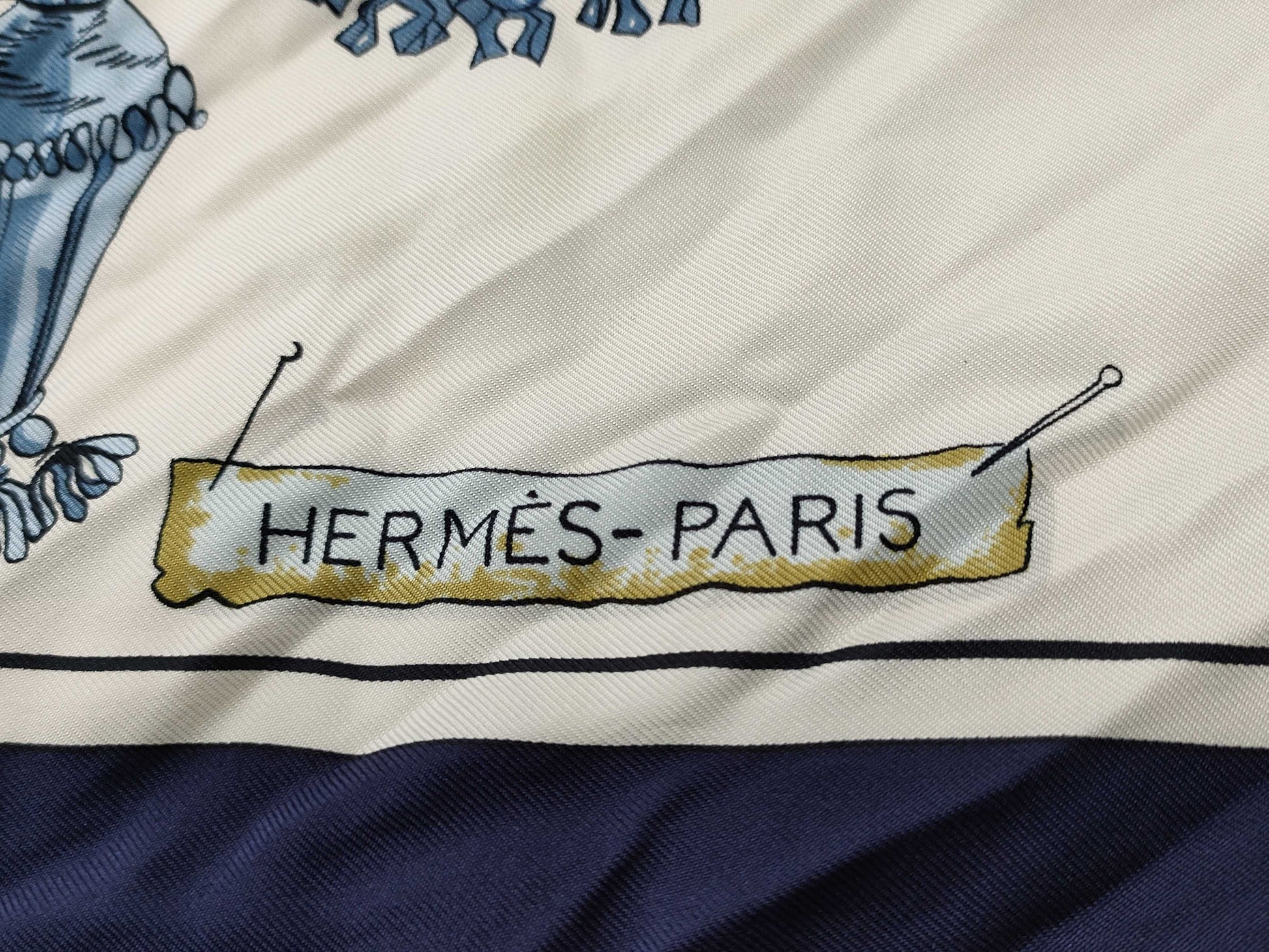 HERMES Carre HERMES Scarf Carre 90 Other Accessories
