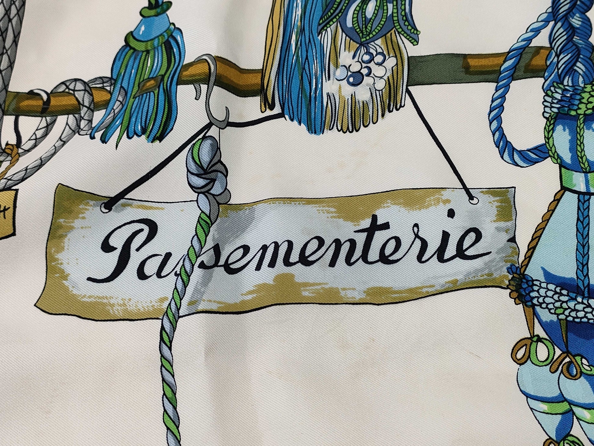 HERMES Carre HERMES Scarf Carre 90 Other Accessories