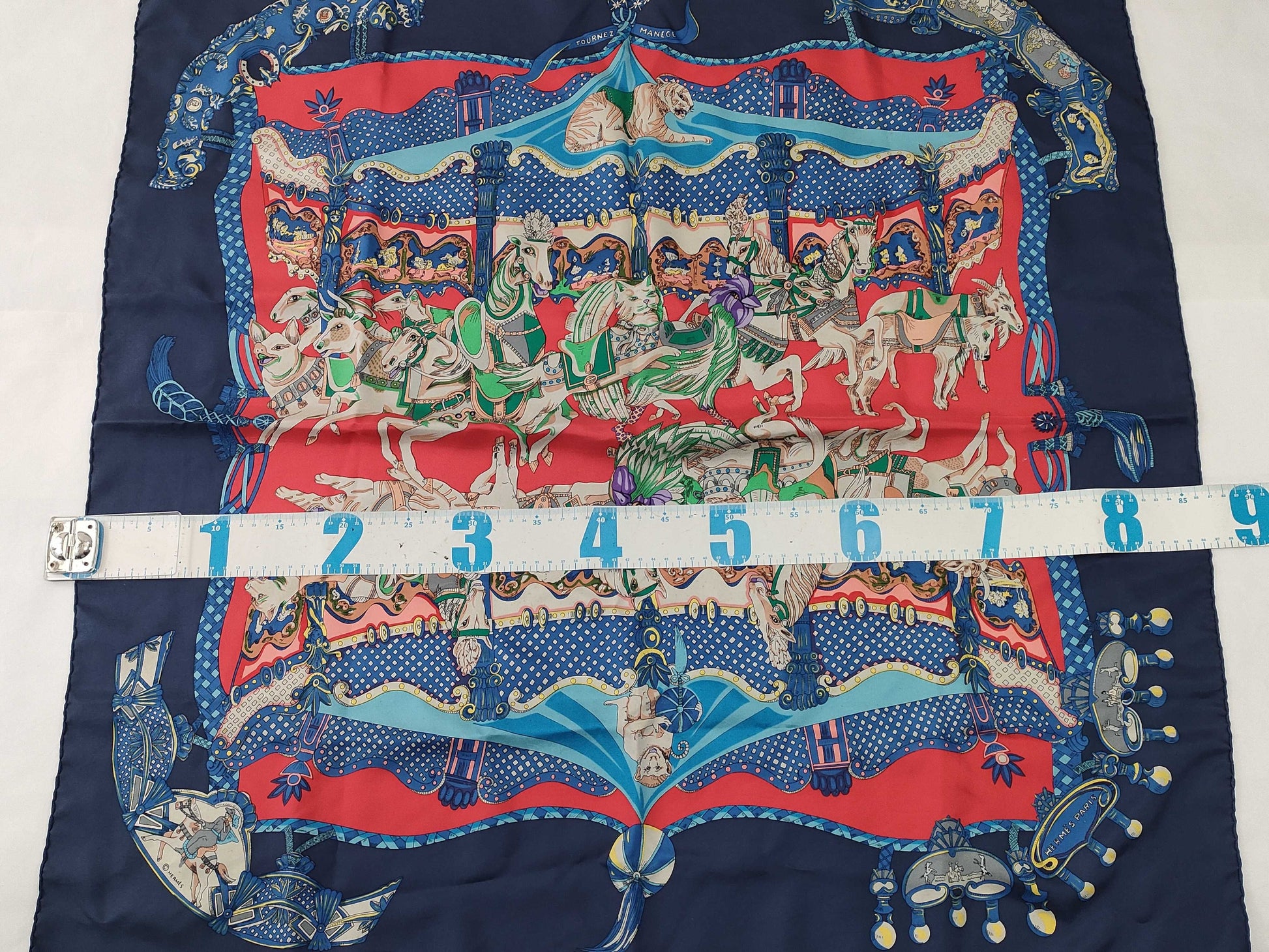 HERMES Carre HERMES Scarf Carre 90 Other Accessories