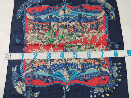 HERMES Carre HERMES Scarf Carre 90 Other Accessories