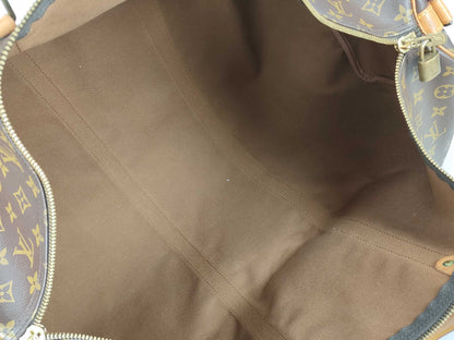LOUIS VUITTON RFID Unverified Monogram Keepall 60 Bandouliere Boston Bag