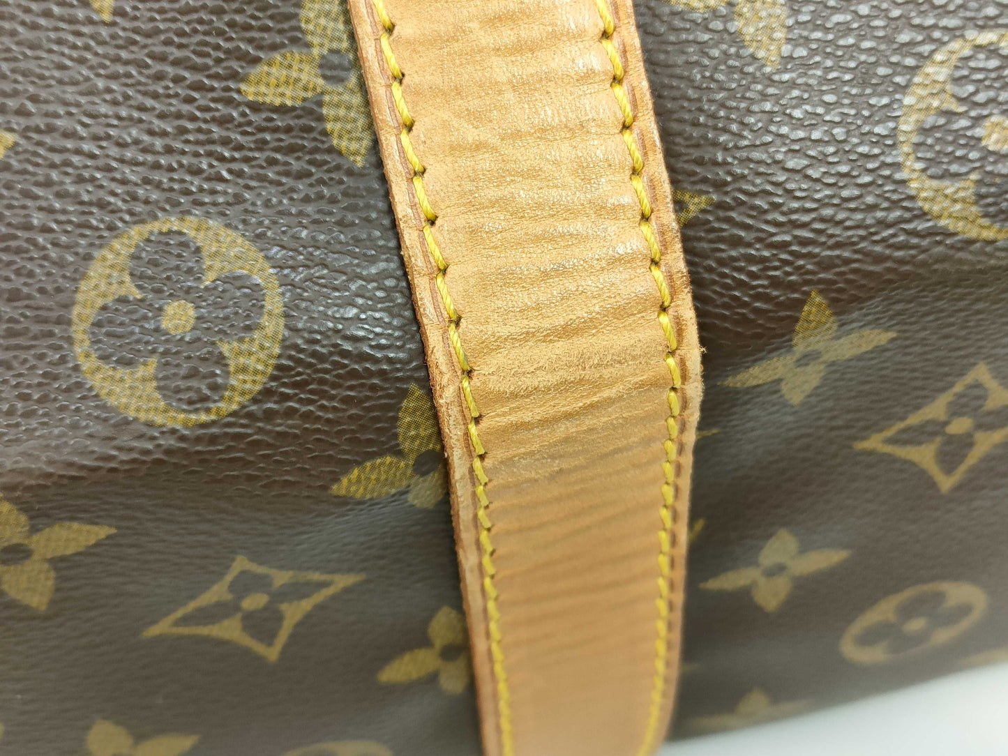LOUIS VUITTON RFID Unverified Monogram Keepall 60 Bandouliere Boston Bag