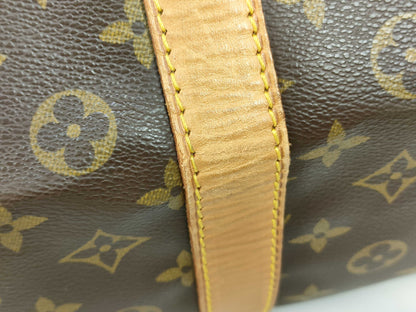 LOUIS VUITTON RFID Unverified Monogram Keepall 60 Bandouliere Boston Bag