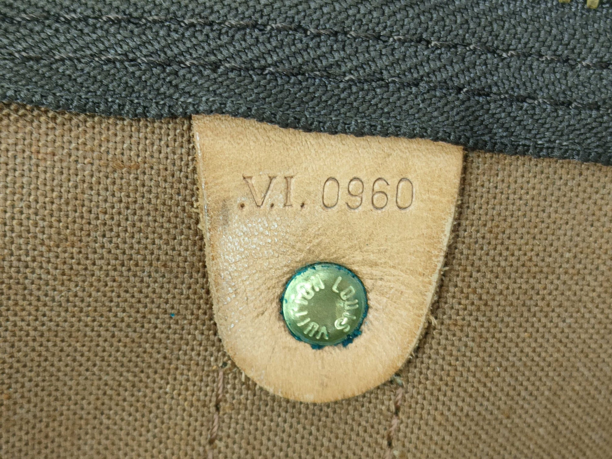 LOUIS VUITTON RFID Unverified Monogram Keepall 60 Bandouliere Boston Bag