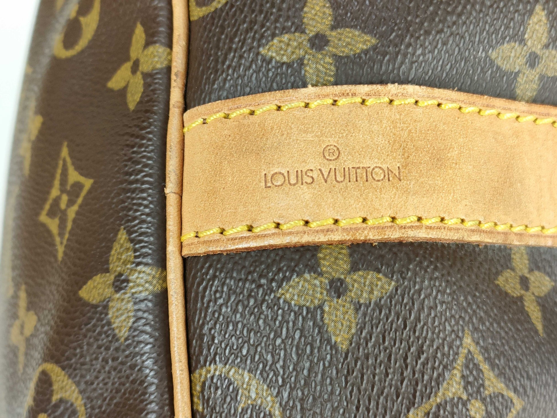LOUIS VUITTON RFID Unverified Monogram Keepall 60 Bandouliere Boston Bag