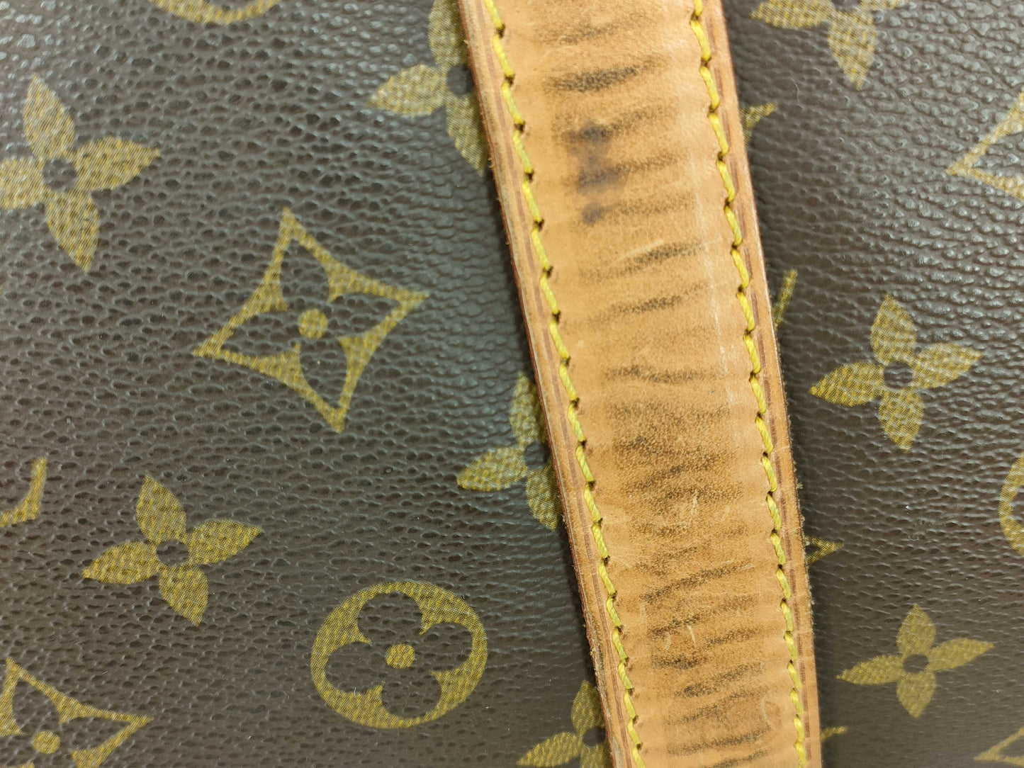 LOUIS VUITTON RFID Unverified Monogram Keepall 60 Bandouliere Boston Bag