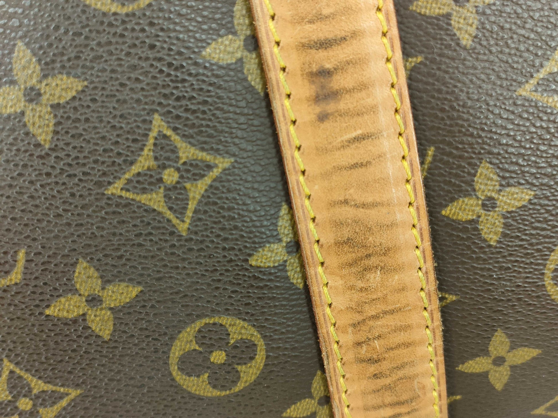 LOUIS VUITTON RFID Unverified Monogram Keepall 60 Bandouliere Boston Bag