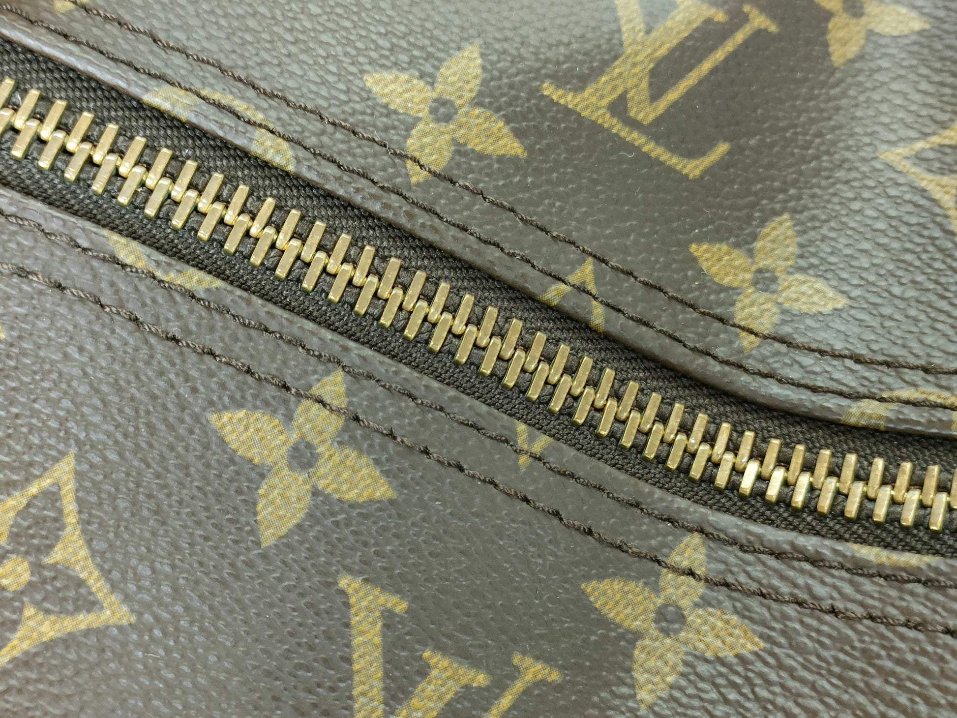 LOUIS VUITTON RFID Unverified Monogram Keepall 60 Bandouliere Boston Bag