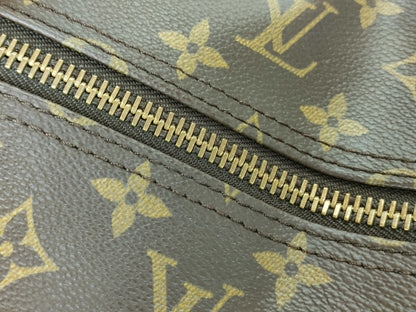 LOUIS VUITTON RFID Unverified Monogram Keepall 60 Bandouliere Boston Bag