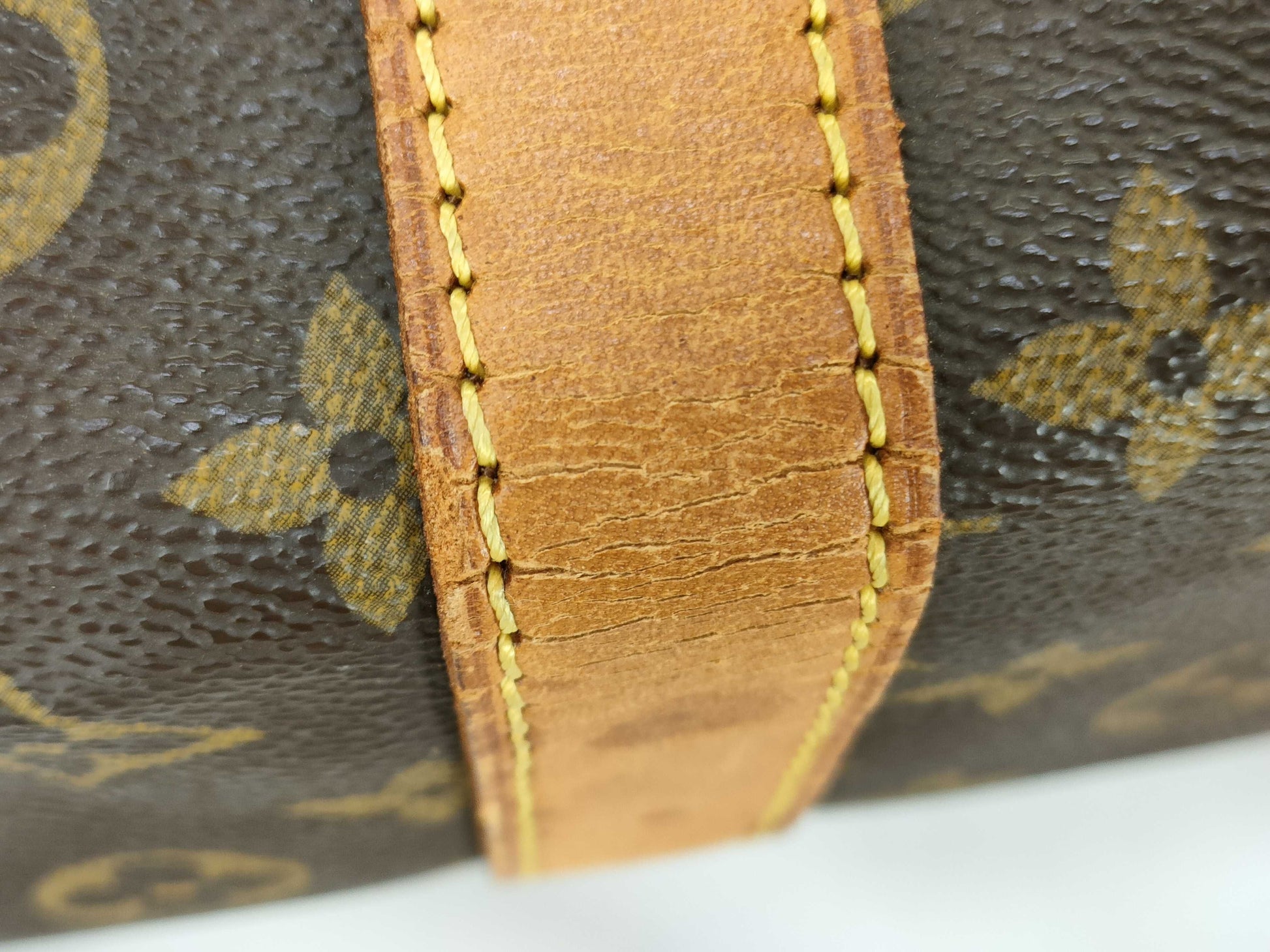 LOUIS VUITTON RFID Unverifiable Monogram Keepall 60 Bandouliere Monogram Boston Bag