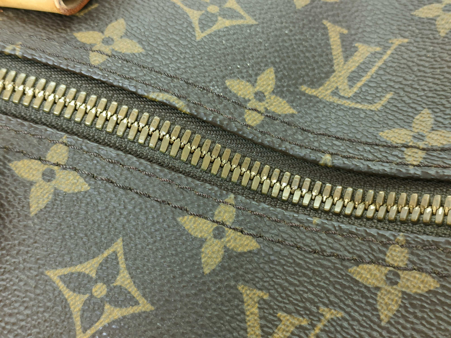 LOUIS VUITTON RFID Unverifiable Monogram Keepall 60 Bandouliere Monogram Boston Bag