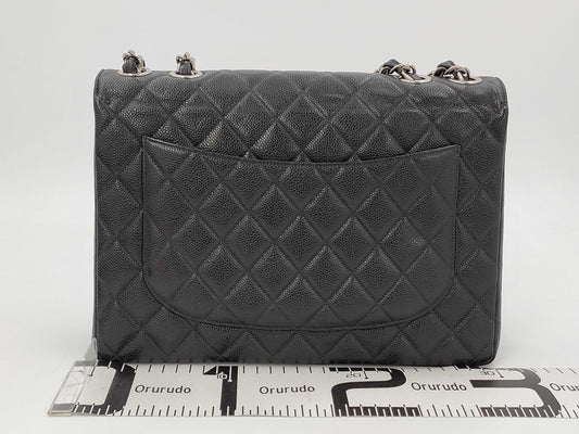CHANEL Caviar Skin Matelasse 30 Shoulder Bag