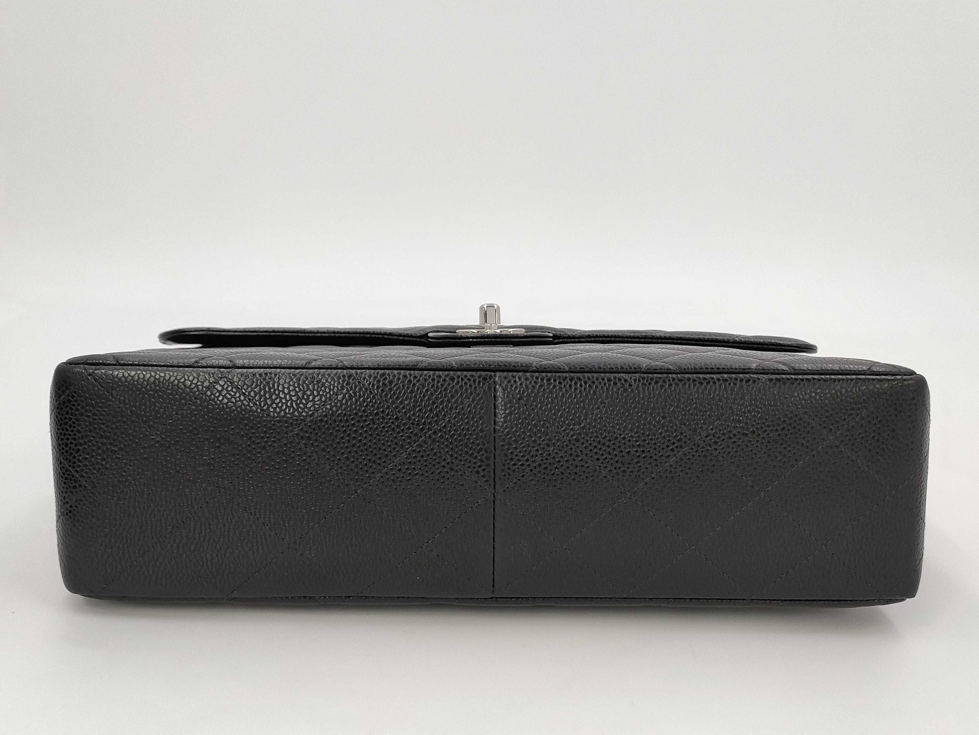 CHANEL Caviar Skin Matelasse 30 Shoulder Bag