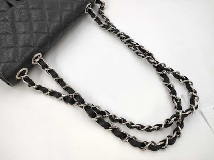 CHANEL Caviar Skin Matelasse 30 Shoulder Bag