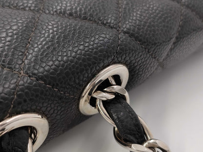 CHANEL Caviar Skin Matelasse 30 Shoulder Bag