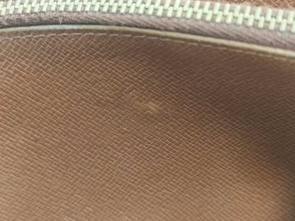 LOUIS VUITTON Monogram LOUIS VUITTON Louis Vuitton Pochette Porte Monnaie Credit Monogram M61723 Long Wallet
