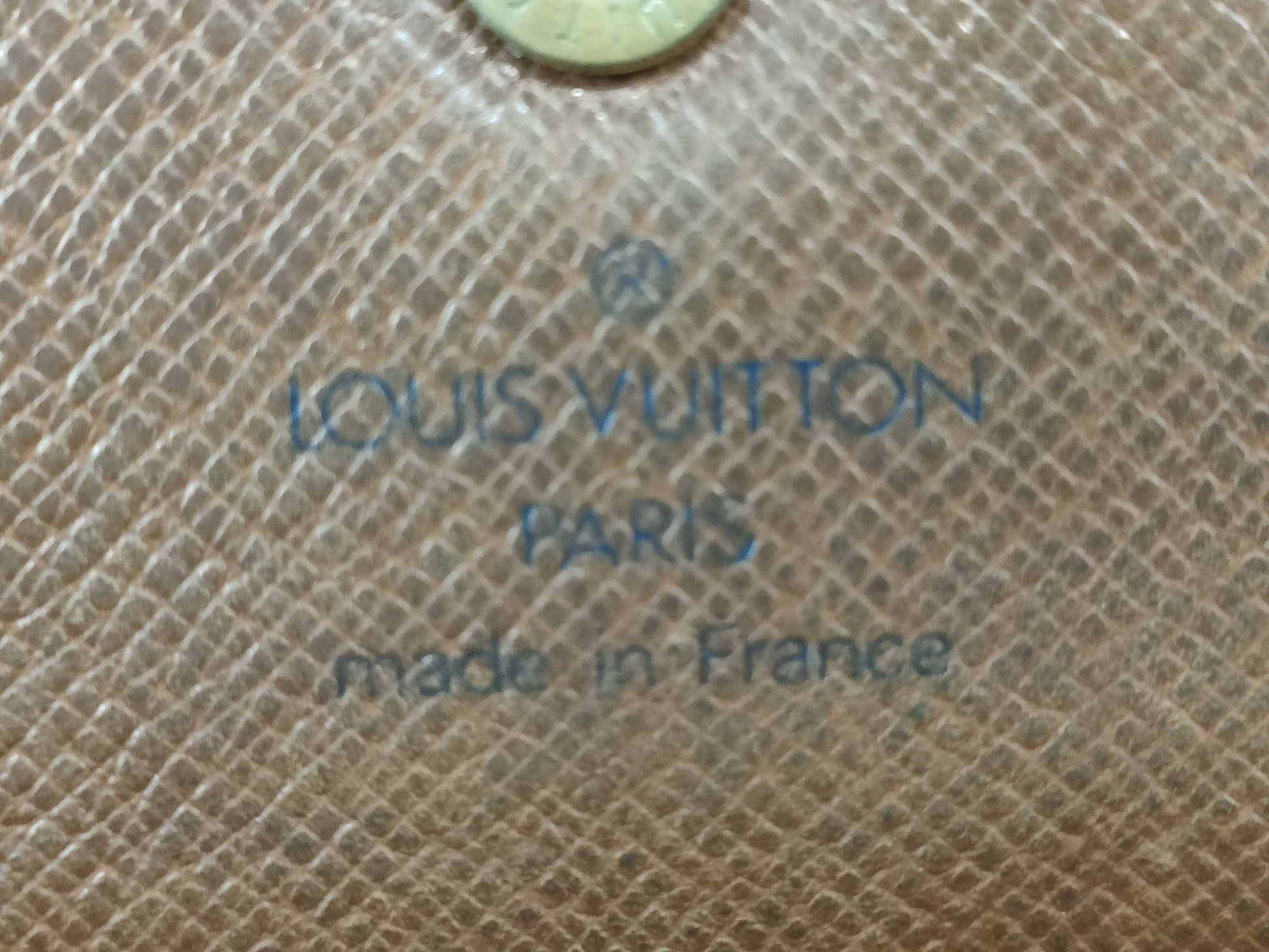 LOUIS VUITTON Monogram LOUIS VUITTON Louis Vuitton Pochette Porte Monnaie Credit Monogram M61723 Long Wallet