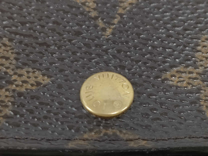 LOUIS VUITTON Monogram LOUIS VUITTON Louis Vuitton Portefeuille Sarah M61734 Monogram Long Wallet