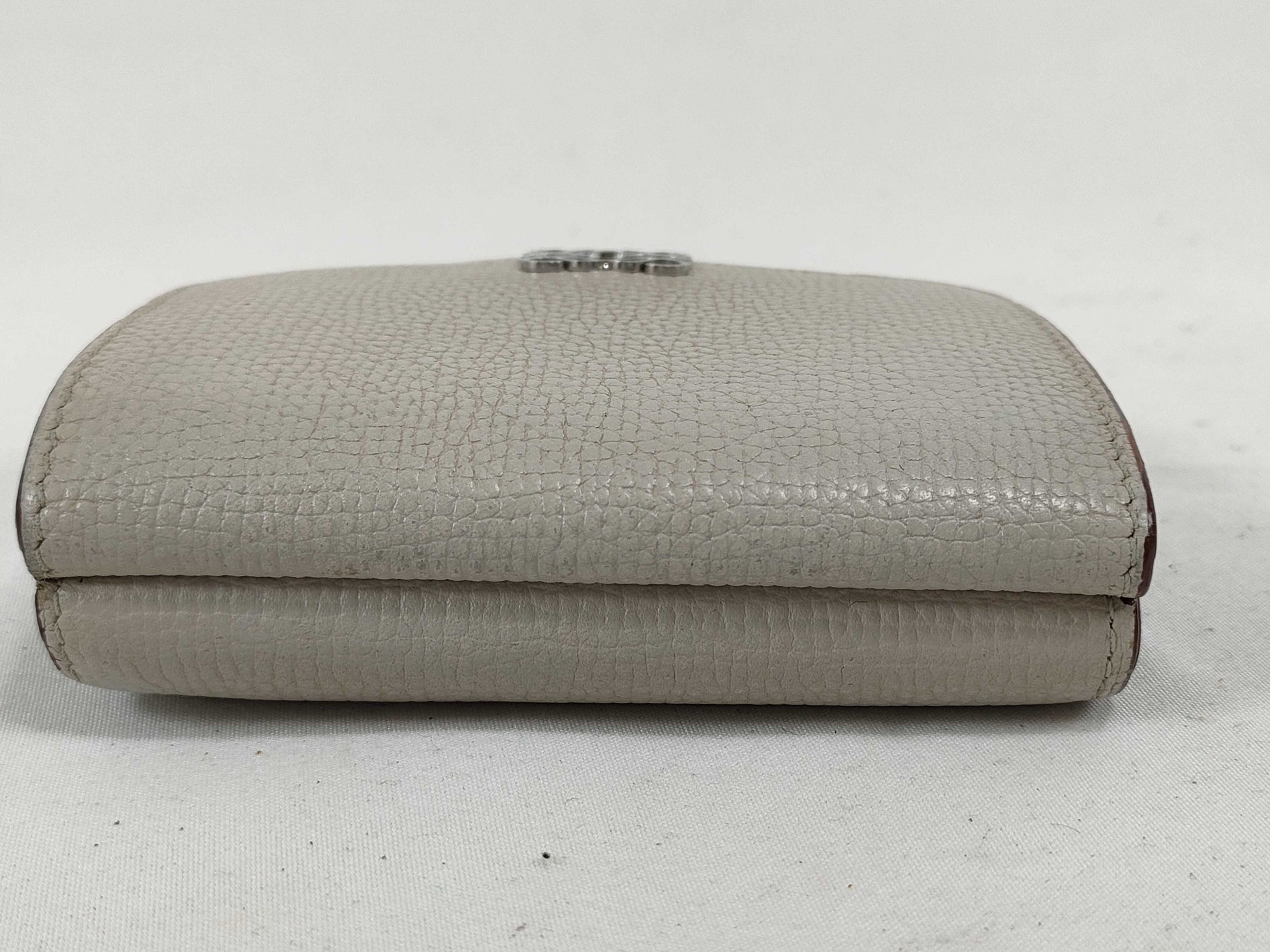 LOEWE Anagram Trifold Wallet in Light Ghost