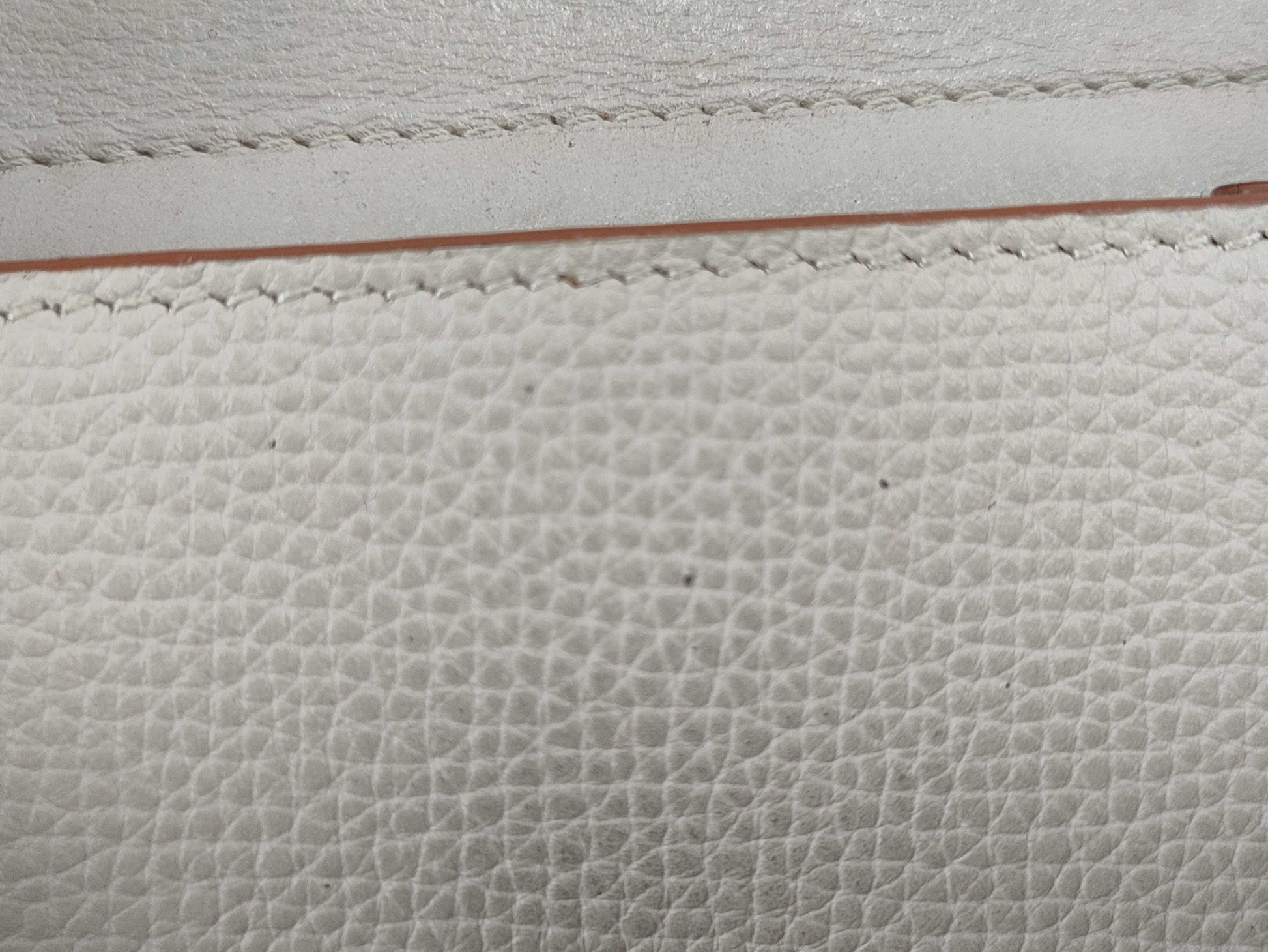 LOEWE Anagram Trifold Wallet in Light Ghost