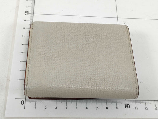LOEWE Anagram Trifold Wallet in Light Ghost