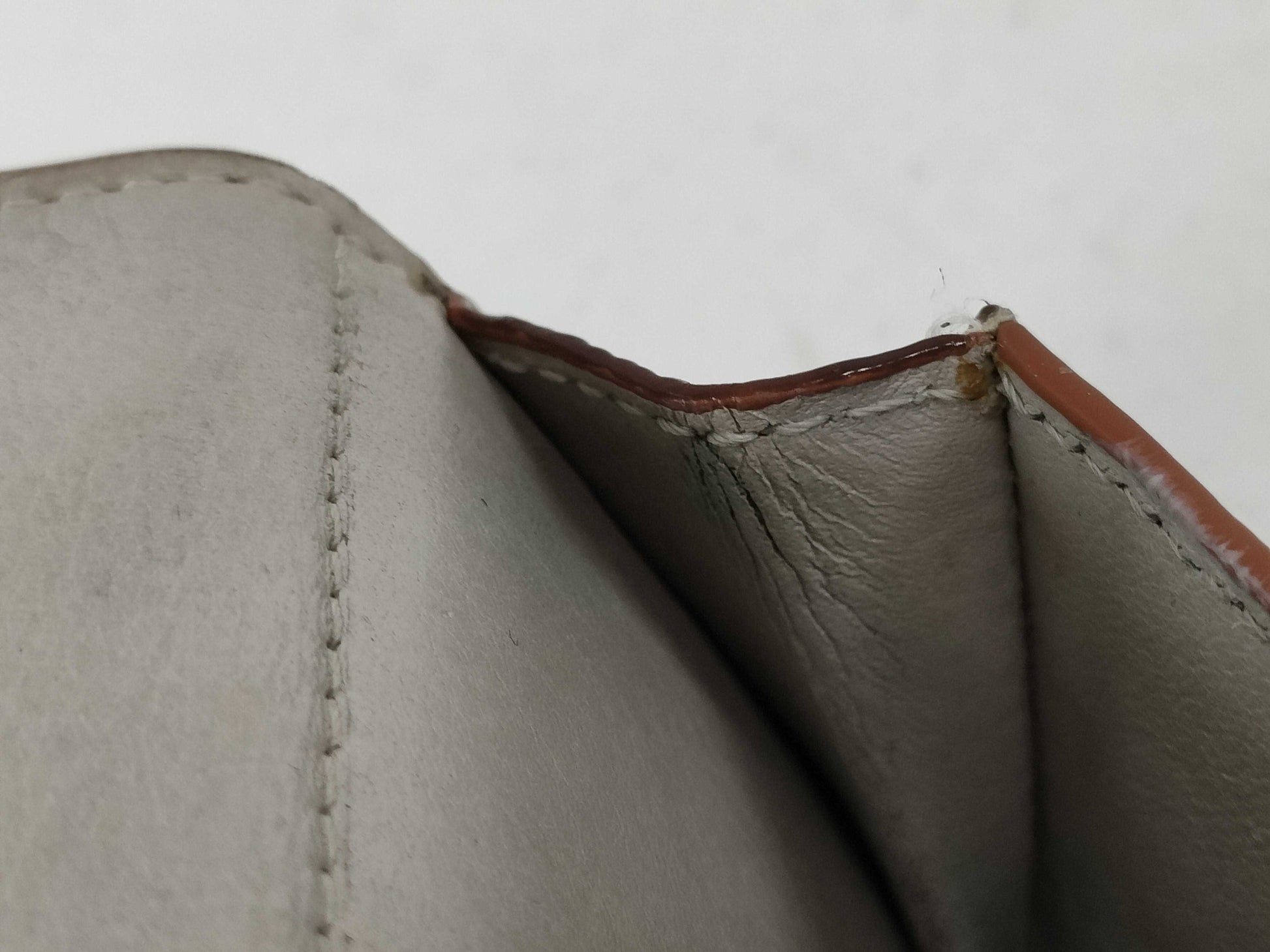 LOEWE Anagram Trifold Wallet in Light Ghost