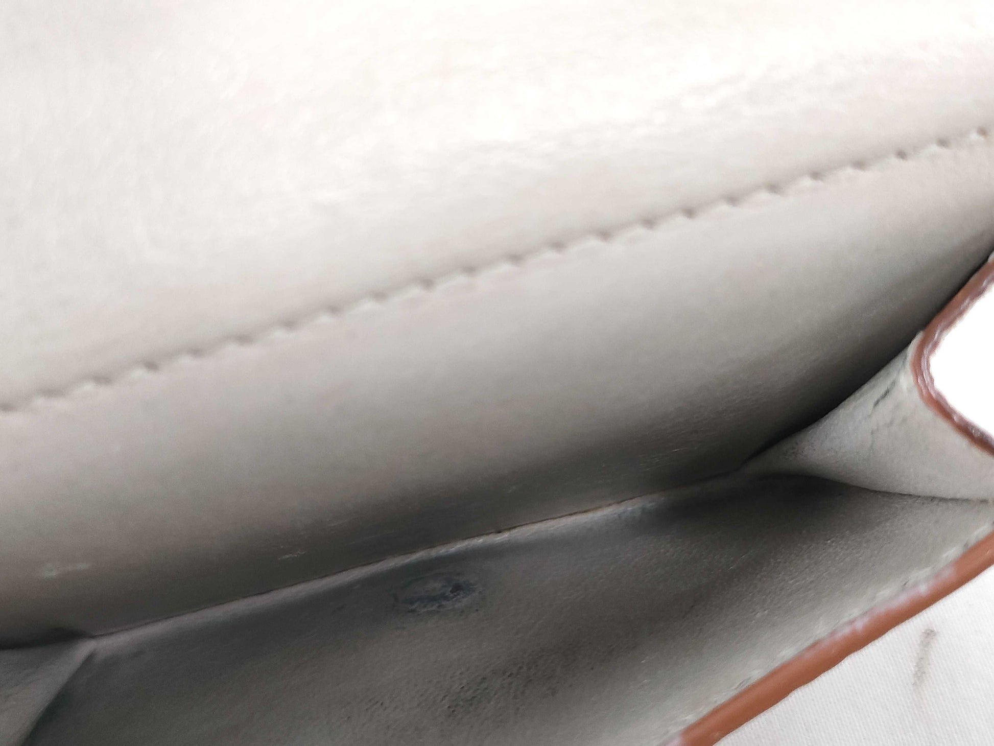 LOEWE Anagram Trifold Wallet in Light Ghost