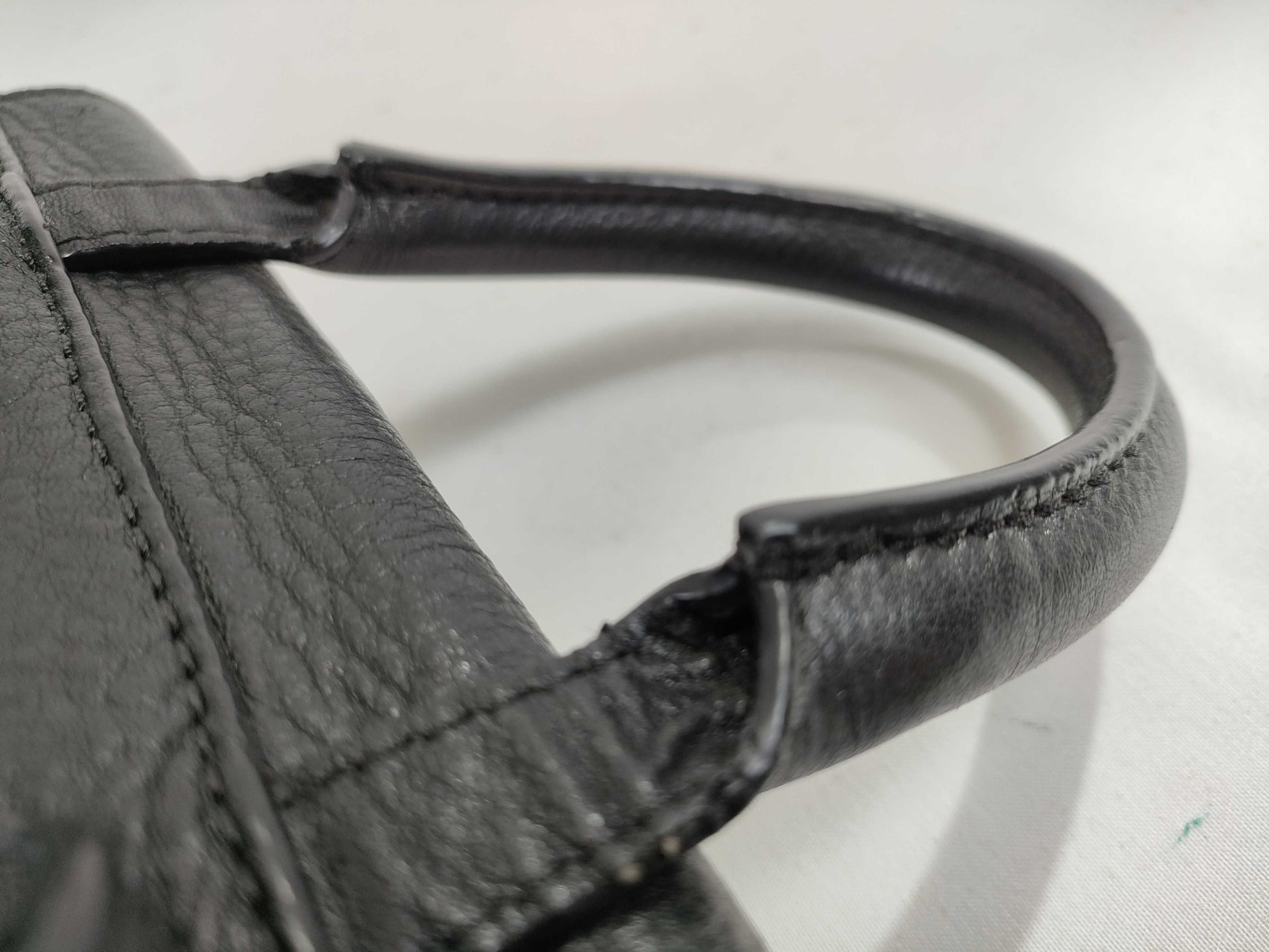Tory Burch Backpack, Grained Leather, Fits B5, Large Logo, Backpack